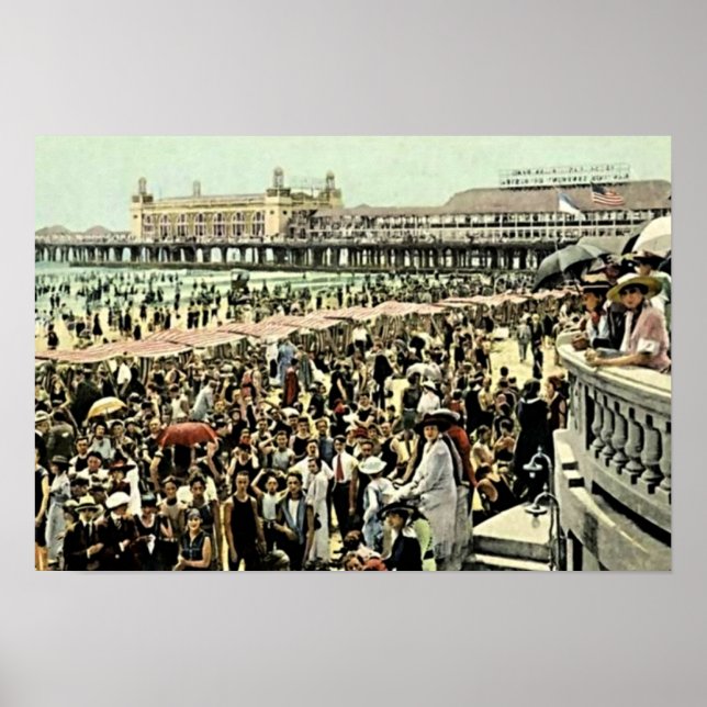 Atlantic City, New jersey Poster (Framsidan)