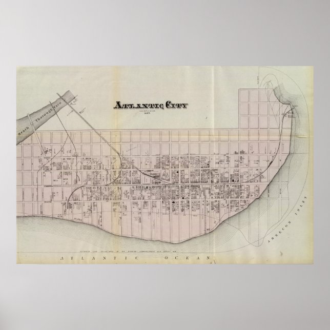 Atlantic City, New jersey Poster (Framsidan)