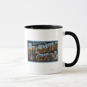 Atlantic City, New jersey - Stora Brev Scenes 2 Mugg