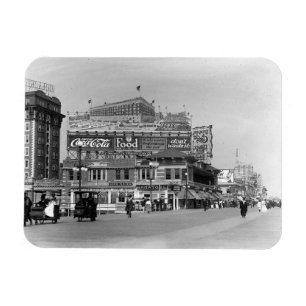 Atlantic City, New jersey, Vintage Magnet