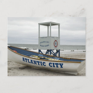 Atlantic City, New jersey Vykort