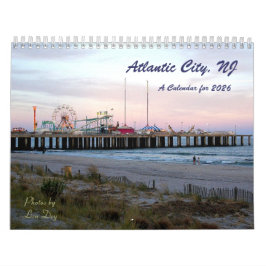 Atlantic City, NJ - A Calendar for 2026 Kalender