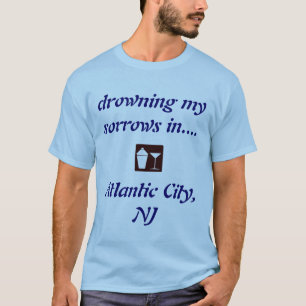 Atlantic City, NJ DRINKING SHIRT! (A.C. Boardprome Tee
