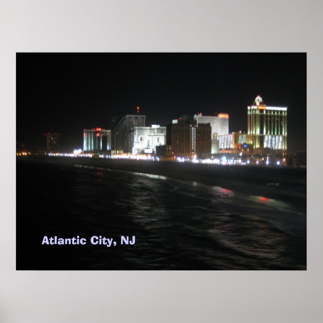 Atlantic City, NJ Poster (Framsidan)