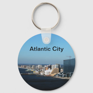 Atlantic City Nyckelring