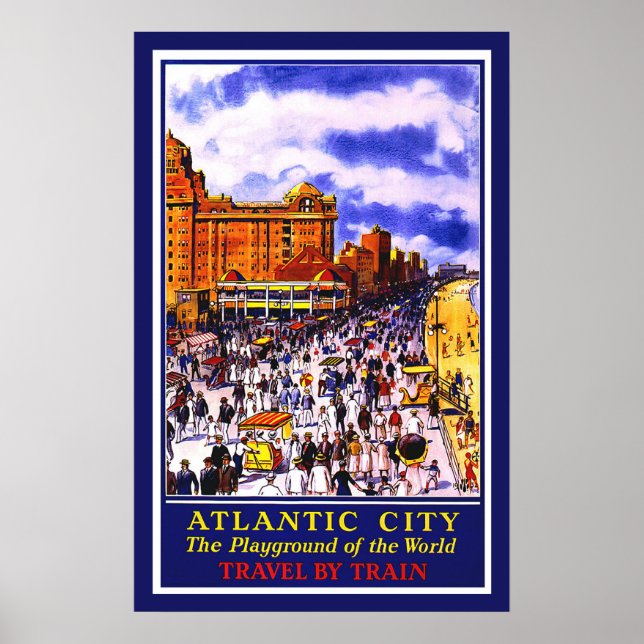 Atlantic City Poster (Framsidan)