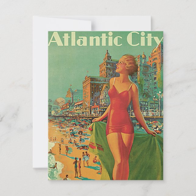 Atlantic City Resort, Pennsylvania Railroad Resa (Framsida)
