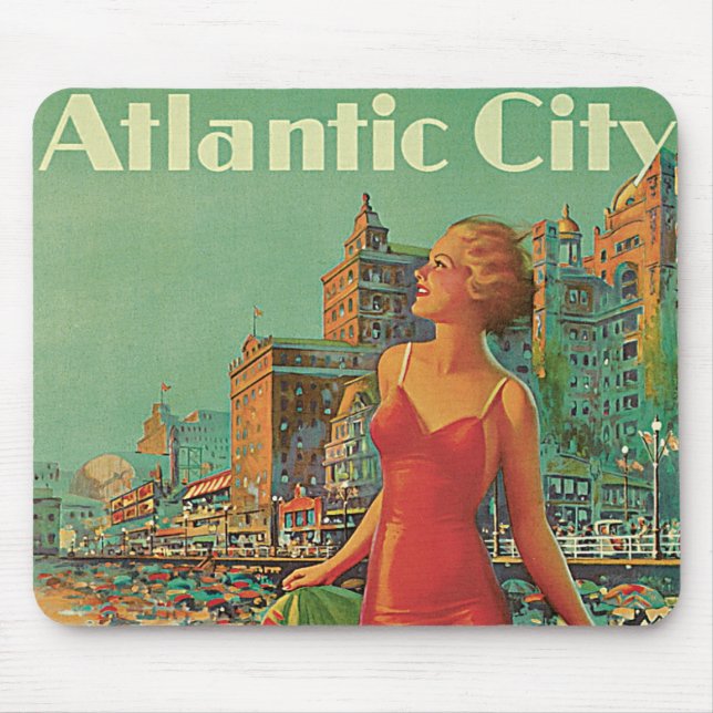 Atlantic City Resort, Pennsylvania Railroad Resa Musmatta (Framsidan)