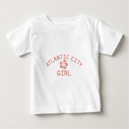 Atlantic City Rosa Girl Tee Shirt