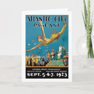 Atlantic City skönhetstävling Kort