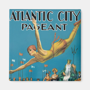 Atlantic City Skönhetstävling Magnet