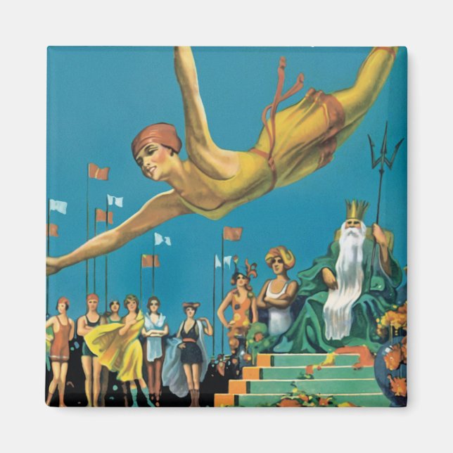 Atlantic City Skönhetstävling Magnet (Framsidan)