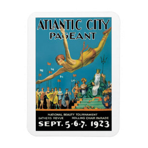 Atlantic City Skönhetstävling Magnet