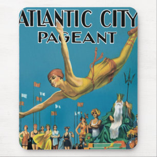 Atlantic City Skönhetstävling Musmatta