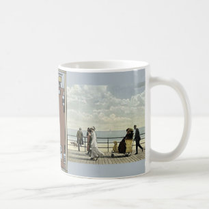Atlantic City som är nytt - jersey Kaffemugg