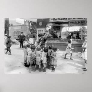 Atlantic City Taffy, 1920 Poster