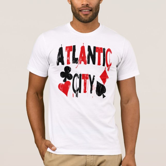 Atlantic City Tee (Framsida)