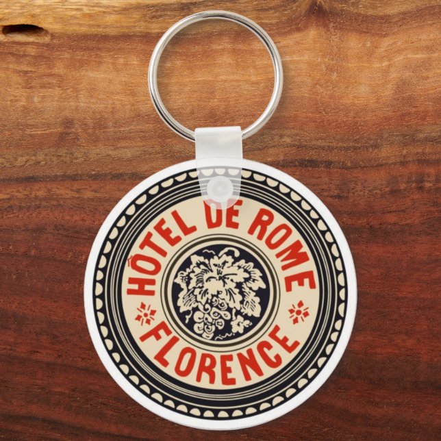 Atlantic City Vintage Keychain Nyckelring (Framsida)