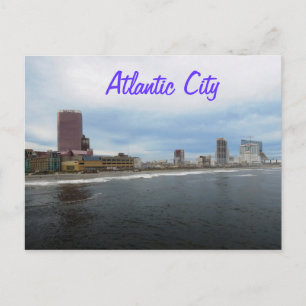 Atlantic City Vykort