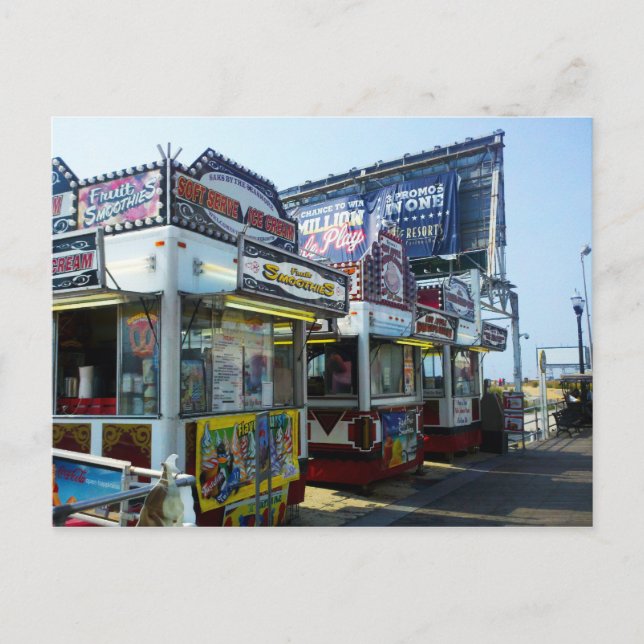 Atlantic City Vykort (Framsida)