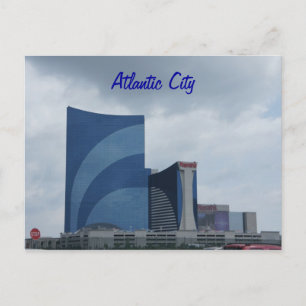 Atlantic City Vykort