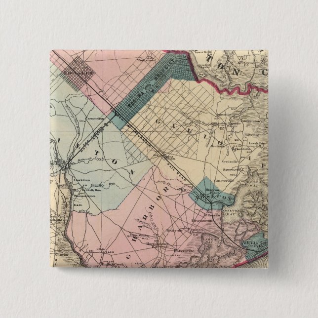 Atlantic County, NJ Knapp (Framsida)