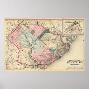 Atlantic County NJ Poster