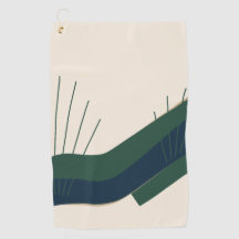 Atlantic Dunes Coastal Navy 16x24 golvhandduk