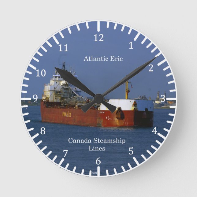 Atlantic Erie klocka (Framsida)