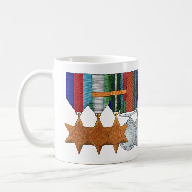 Atlantic Fra och Ger Clasp Pacific Myanmar clasp M Kaffemugg (Vänster)