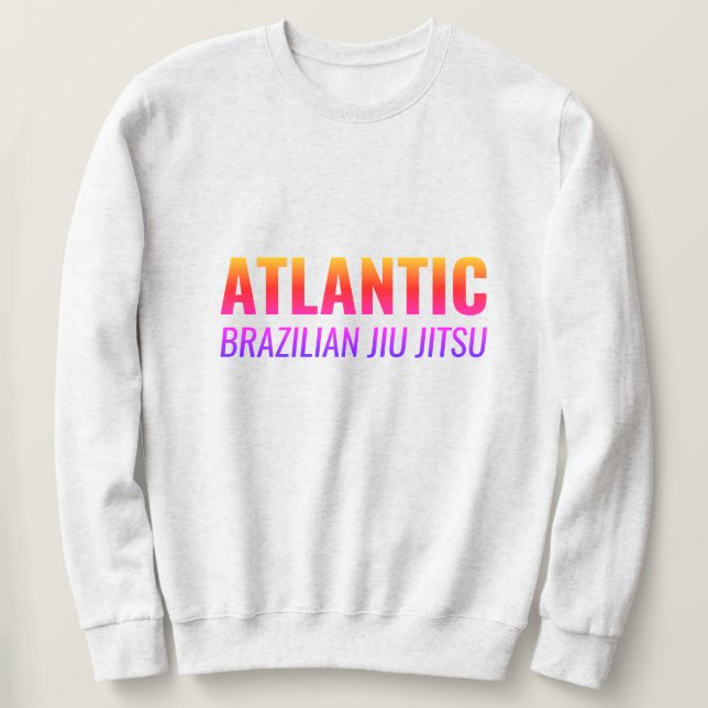 Atlantic Jiu Jitsu Sweatshirt (Design framsida)