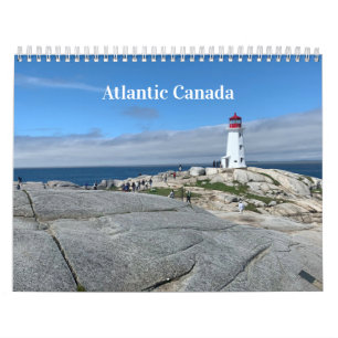 Atlantic Kanada Sevärdheter och Attraktioner Kalen Kalender