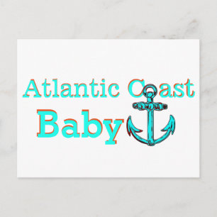 Atlantic Kusten Nova Scotia PEI NFLD Cape Breton Vykort