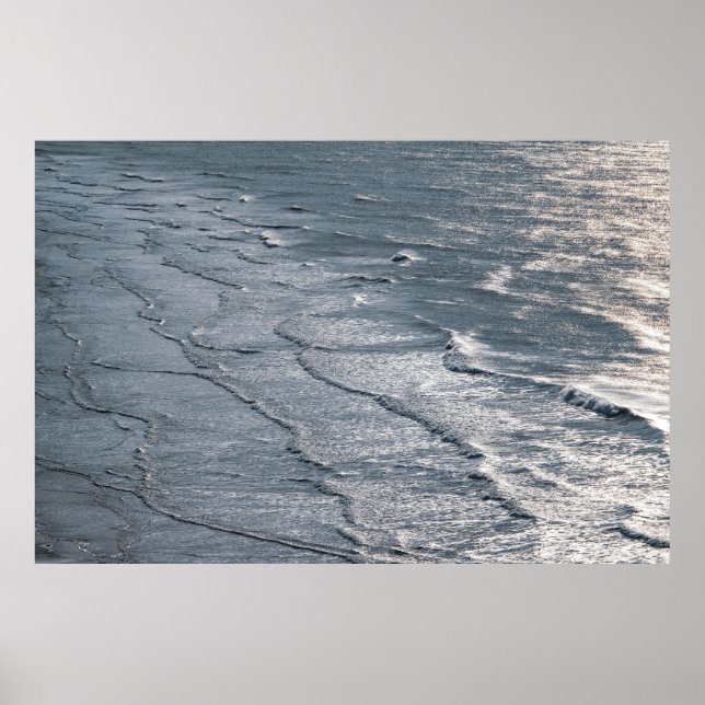 Atlantic Majesty: Cabo San Pablo Beach Poster (Framsidan)