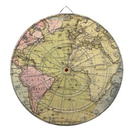 Atlantic Ocean. Darttavla