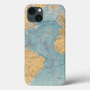 Atlantic Ocean karta