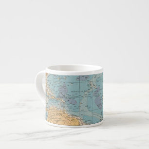 Atlantic Ocean karta Espressomugg