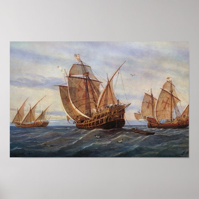 atlantic ocean poster (Framsidan)