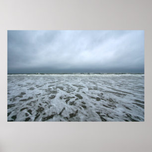 Atlantic Ocean sjölandskap 1 Poster