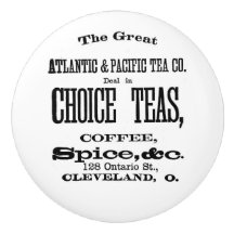 Atlantic & Pacific Tea Co. Vintage Annons
