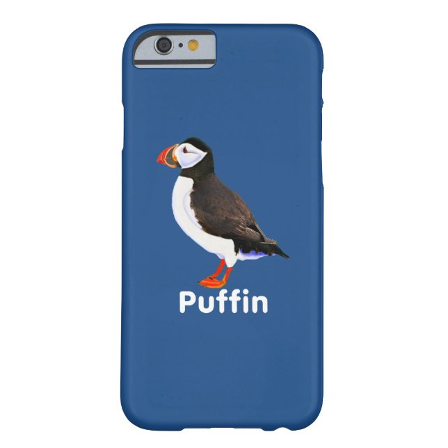 Atlantic Puffin Case-Mate iPhone Skal (Baksidan)