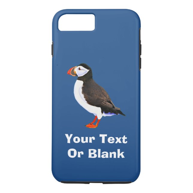 Atlantic Puffin Case-Mate iPhone Skal (Baksida)