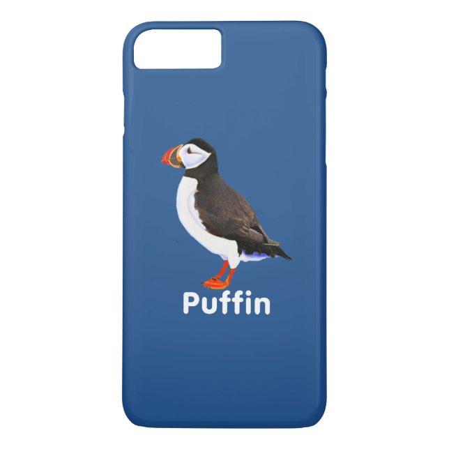 Atlantic Puffin Case-Mate iPhone Skal (Baksida)