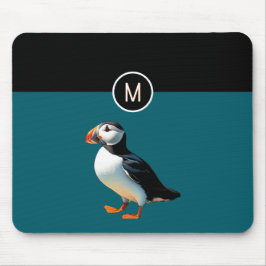 Atlantic Puffin Coastal Wildlife Bird Monogrammed Musmatta