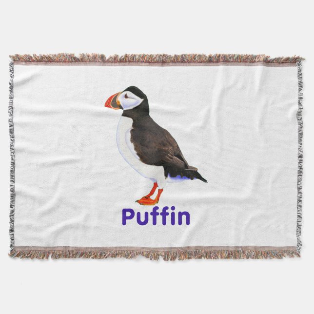 Atlantic Puffin Filt (Framsidan)