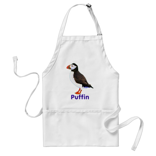 Atlantic Puffin Förkläde (Framsidan)