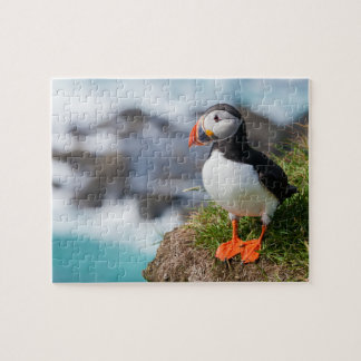Atlantic Puffin Fratercula Arctica Pussel