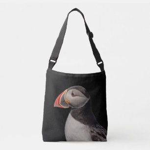 Atlantic Puffin i Machias, Maine Axelväska