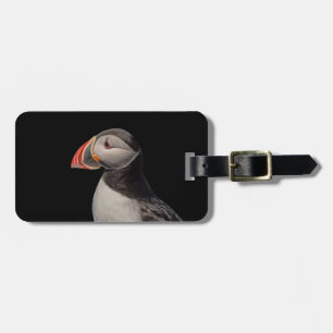 Atlantic Puffin i Machias, Maine Bagagebricka