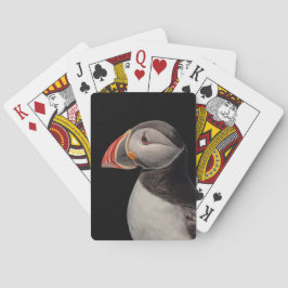 Atlantic Puffin i Machias, Maine Casinokort
